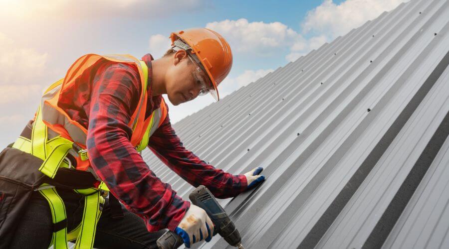GAF lifetime shingles in Donahue, IA